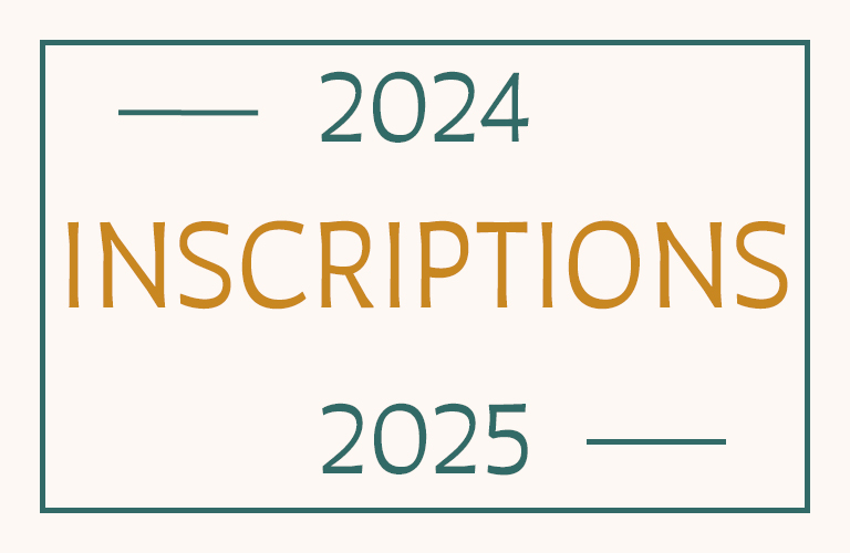 3 Inscriptions 2024 2025 